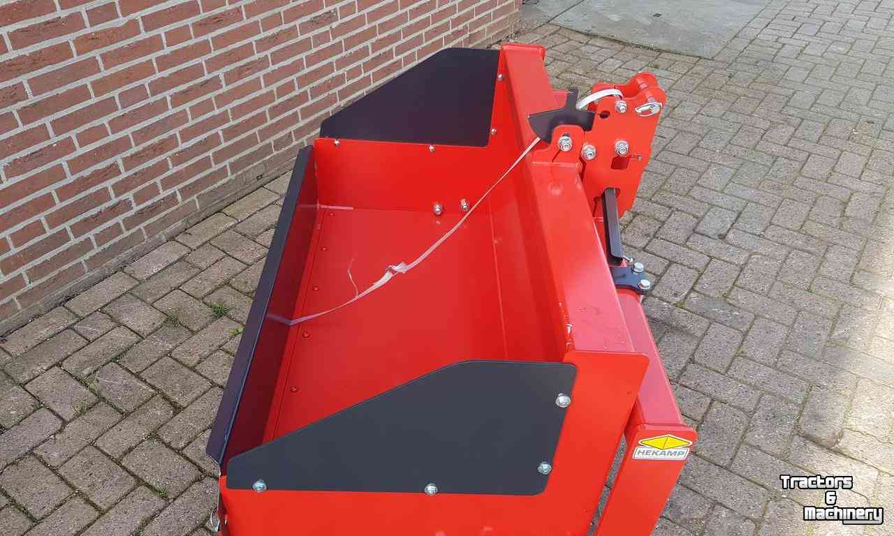 Traktor Abkippbehälter  Trekkerbak / Transportbak / Kiepbak mechanisch 125 cm