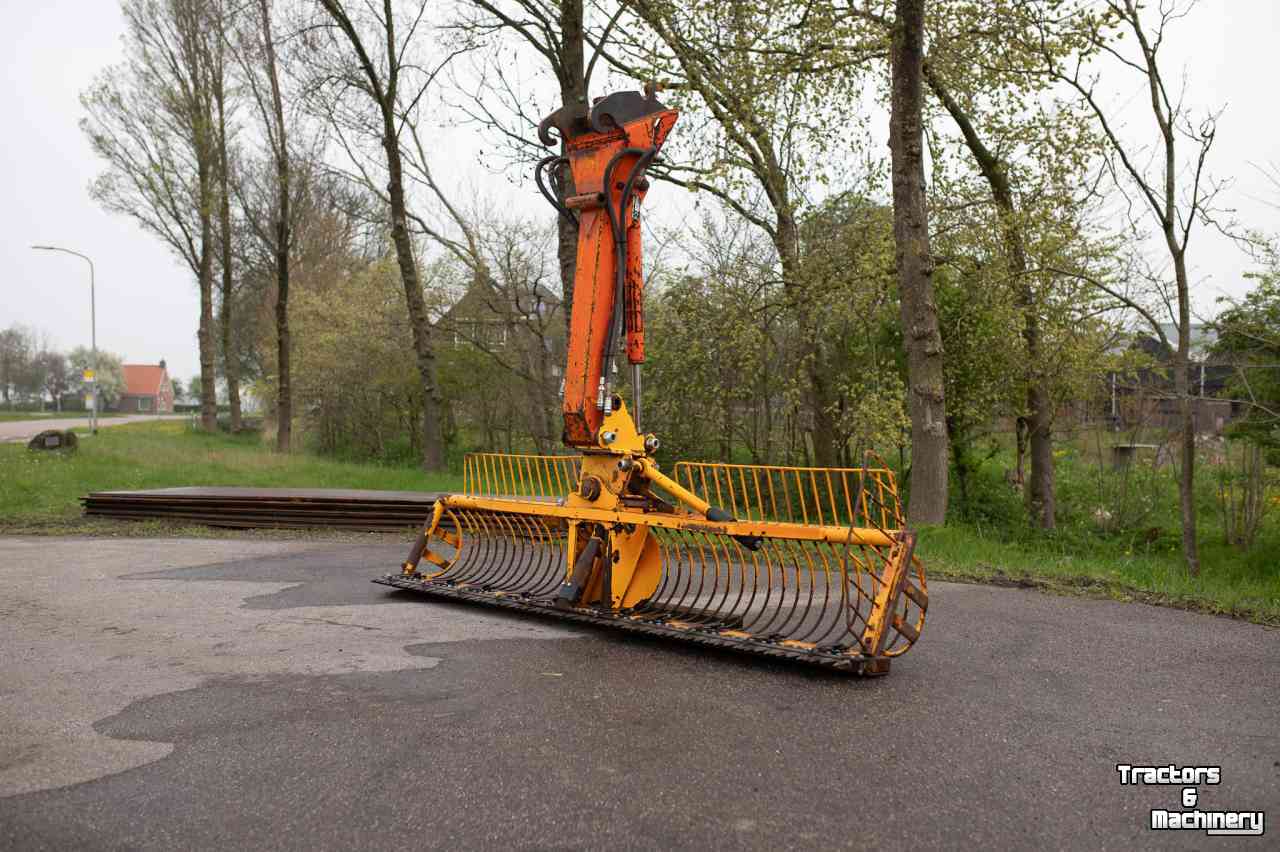 Mähkorb Herder mxl 300 maaikorf cw 10 verlenggiek mähkorb ditch cleaner mowing bucket