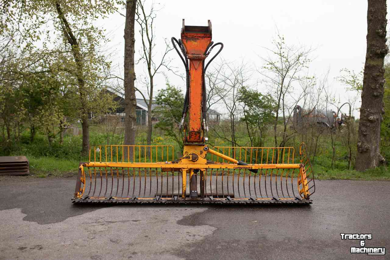 Mähkorb Herder mxl 300 maaikorf cw 10 verlenggiek mähkorb ditch cleaner mowing bucket