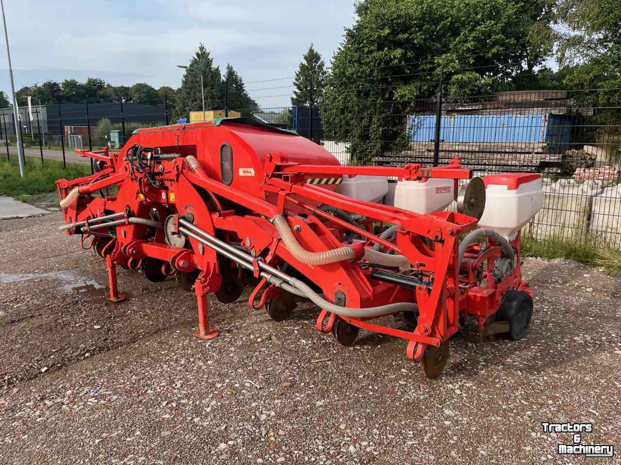 Einzelkornsägeräte Gaspardo MIRKA 8 ROW