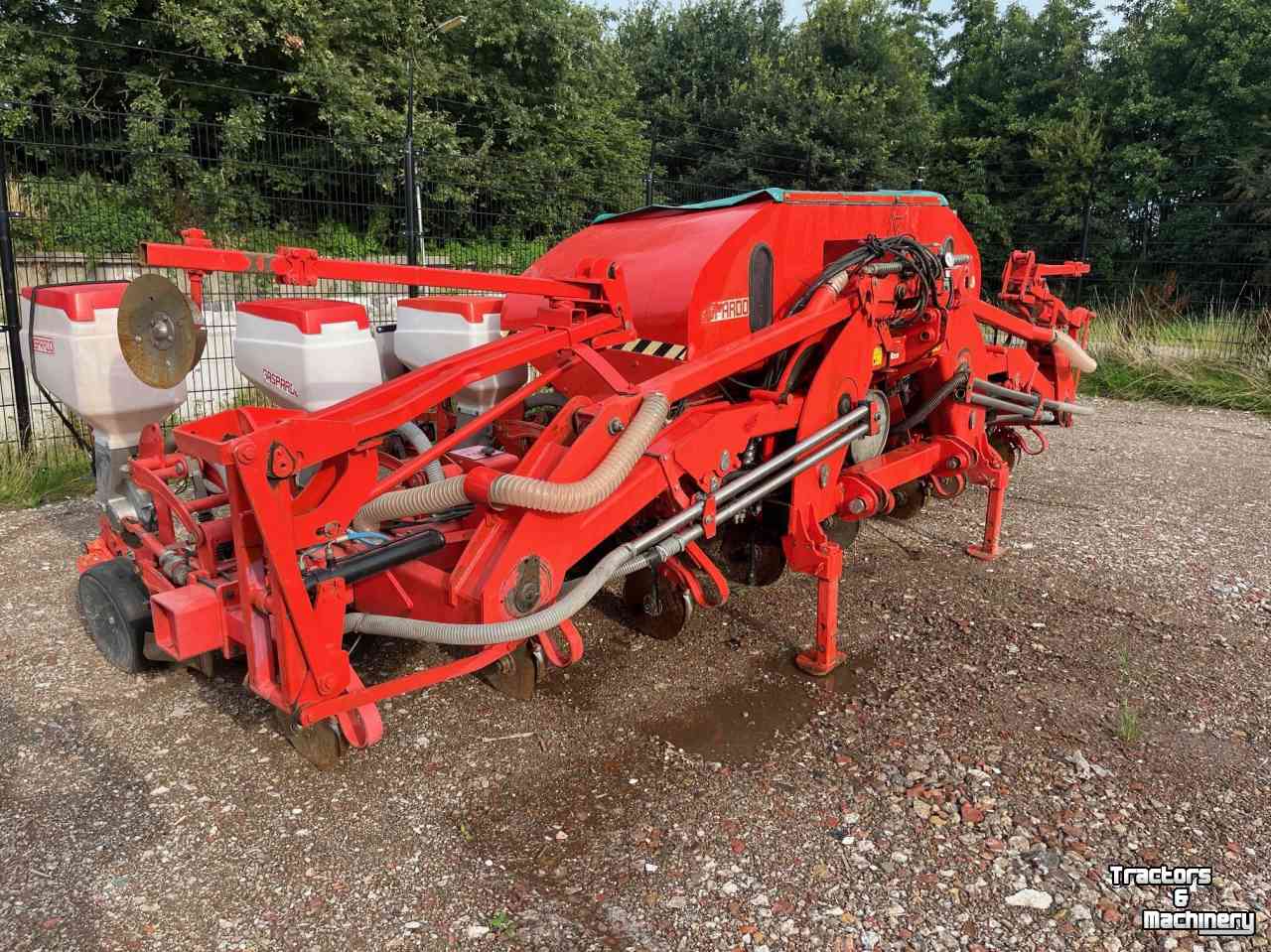Einzelkornsägeräte Gaspardo MIRKA 8 ROW