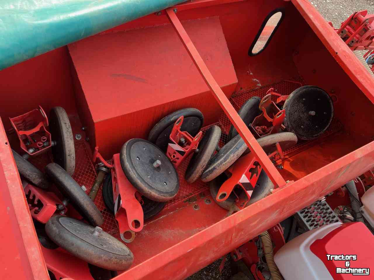 Einzelkornsägeräte Gaspardo MIRKA 8 ROW
