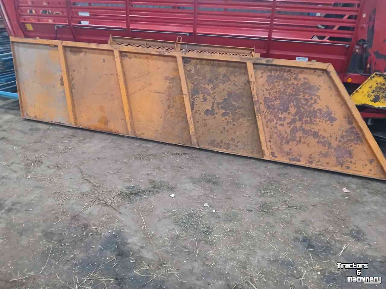 Kipper Veenhuis Opzetschotten kipper dumper kieper veenhuis