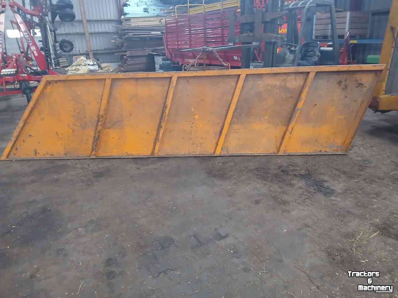 Kipper Veenhuis Opzetschotten kipper dumper kieper veenhuis