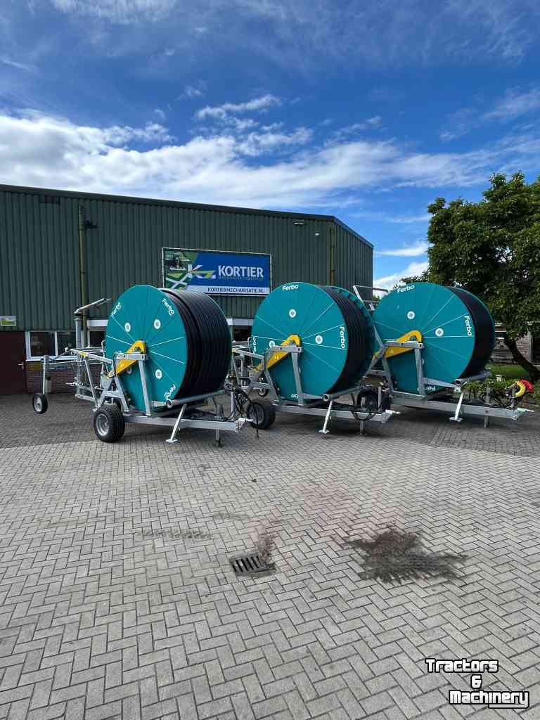 Beregnungsmaschine Ferbo GE 110/420 regenhaspel