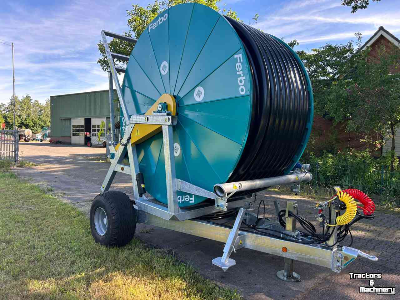 Beregnungsmaschine Ferbo GE 110/420 regenhaspel