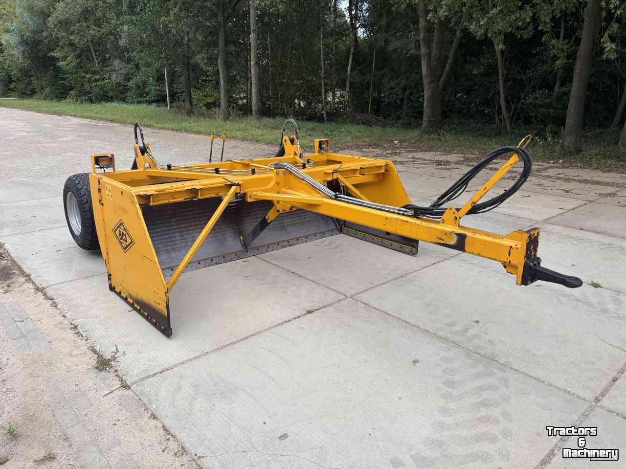 Planiergeräte Bos Kilverbak 5004