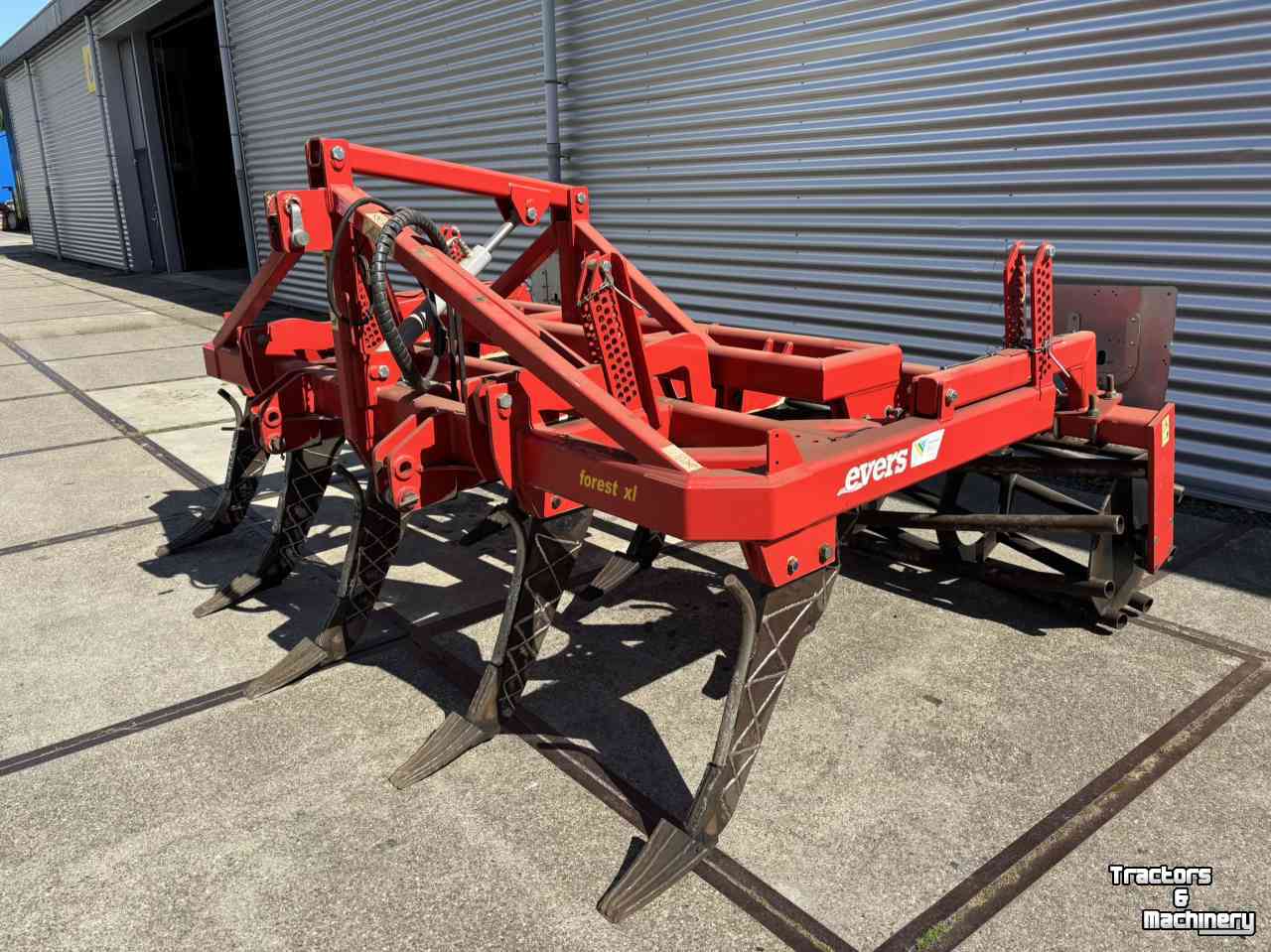 Grubber Evers XL LG-9K