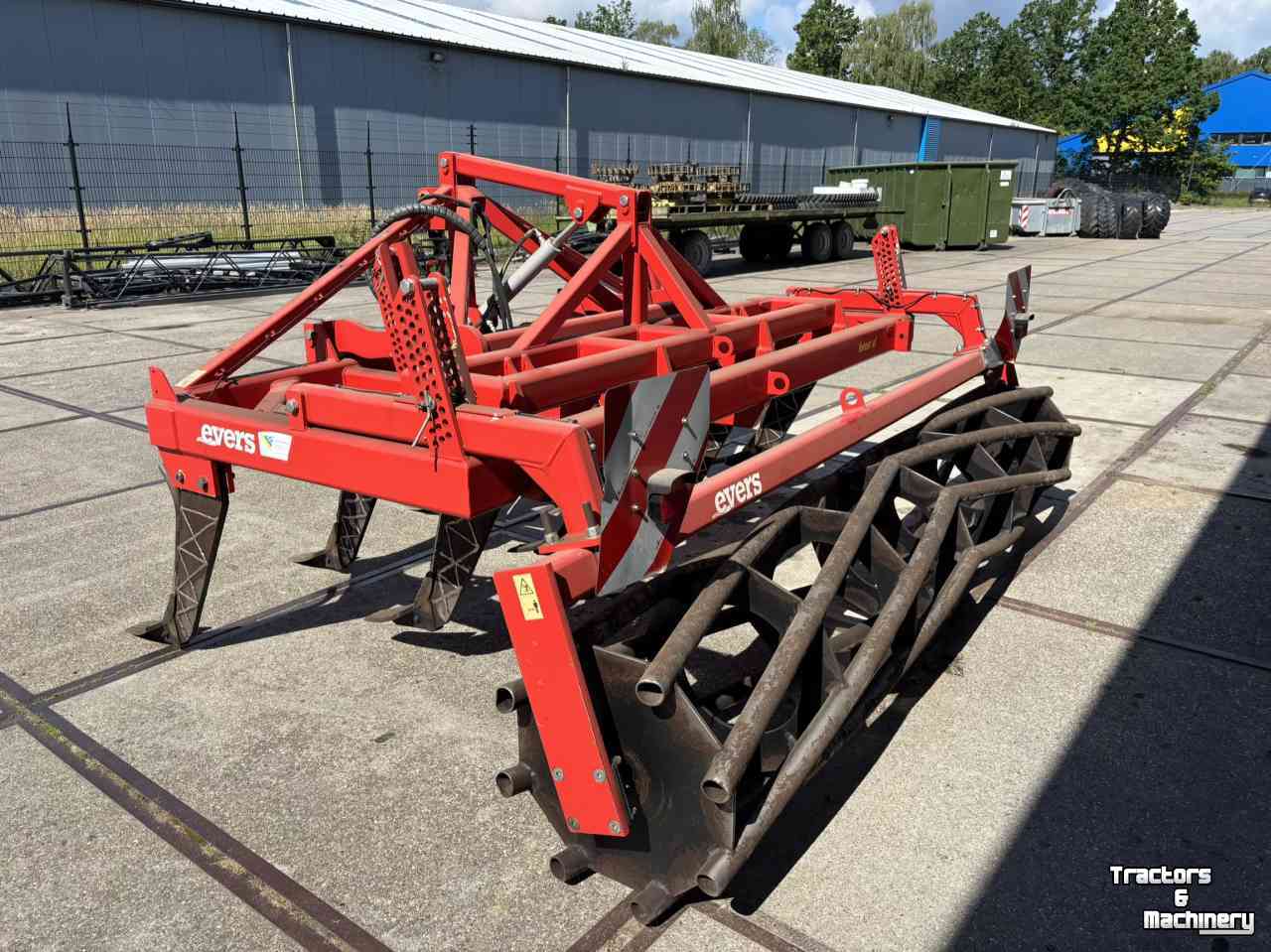 Grubber Evers XL LG-9K