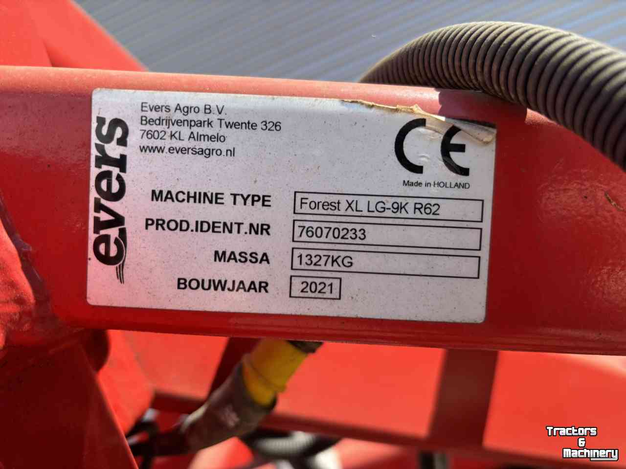 Grubber Evers XL LG-9K