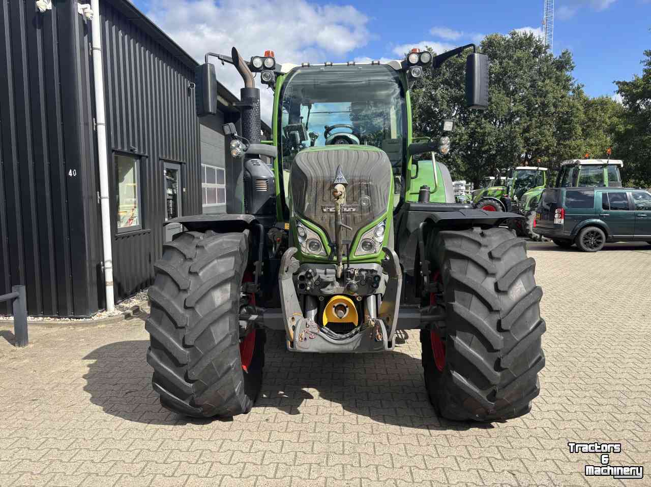 Schlepper / Traktor Fendt 720 S4 Profi Plus Rtk Frontaftakas