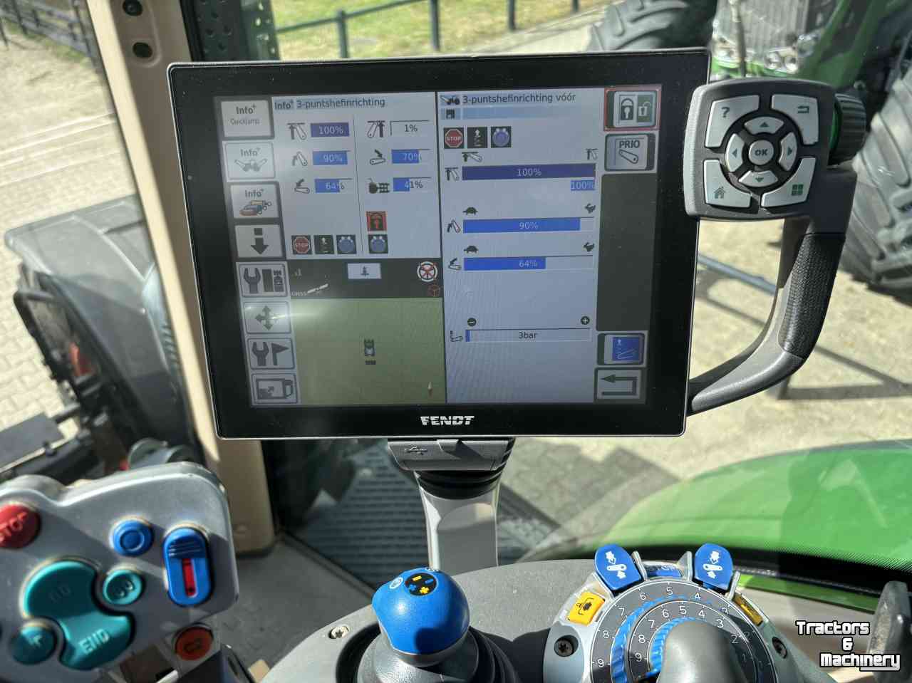 Schlepper / Traktor Fendt 720 S4 Profi Plus Rtk Frontaftakas