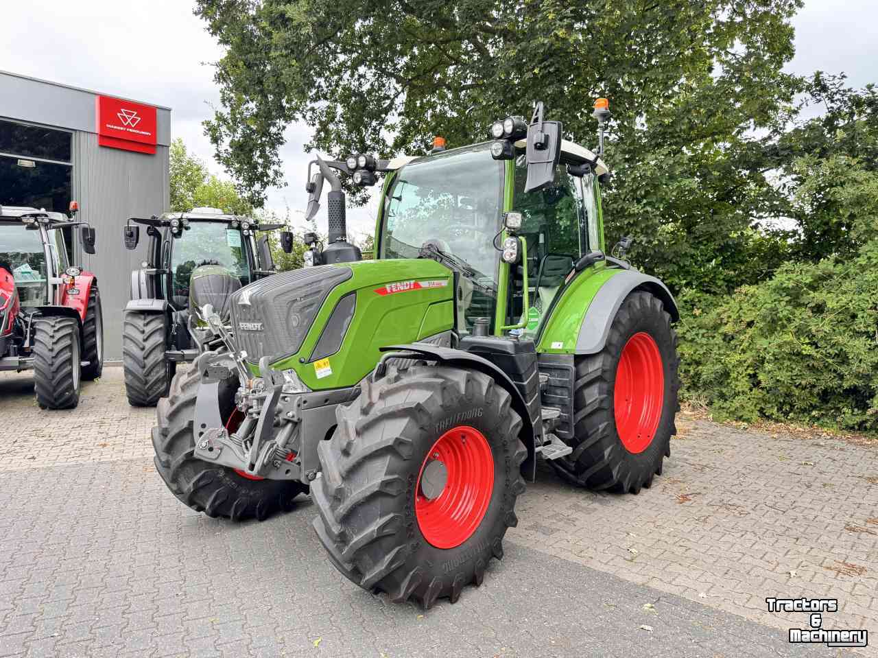 Schlepper / Traktor Fendt 314 Gen4 ProfiPlus
