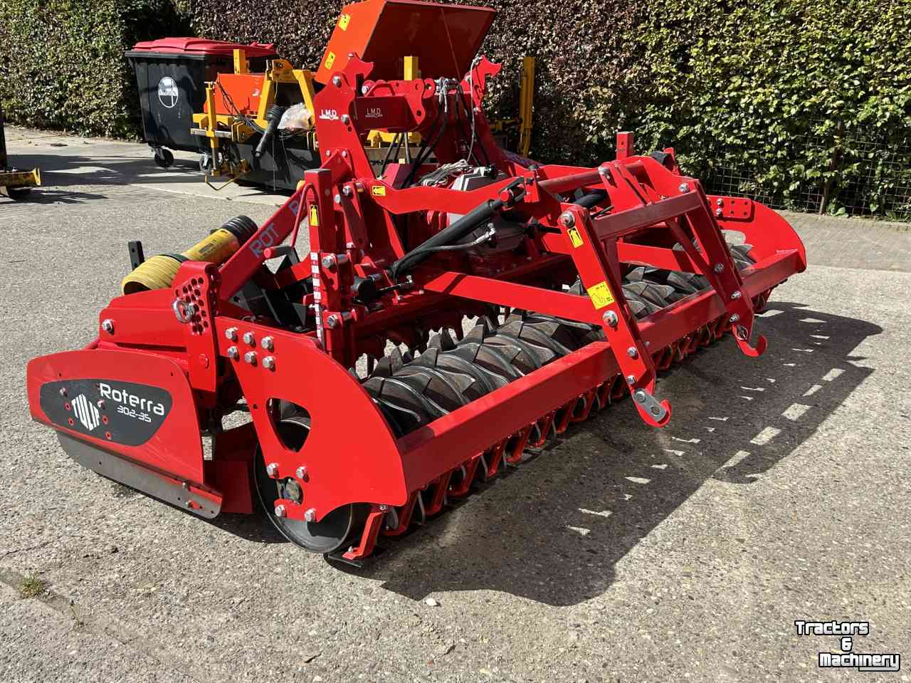 Kreiselegge Tulip Roterra 302-35