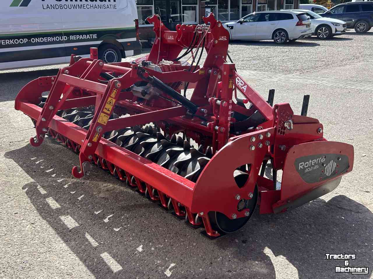 Kreiselegge Tulip Roterra 302-35