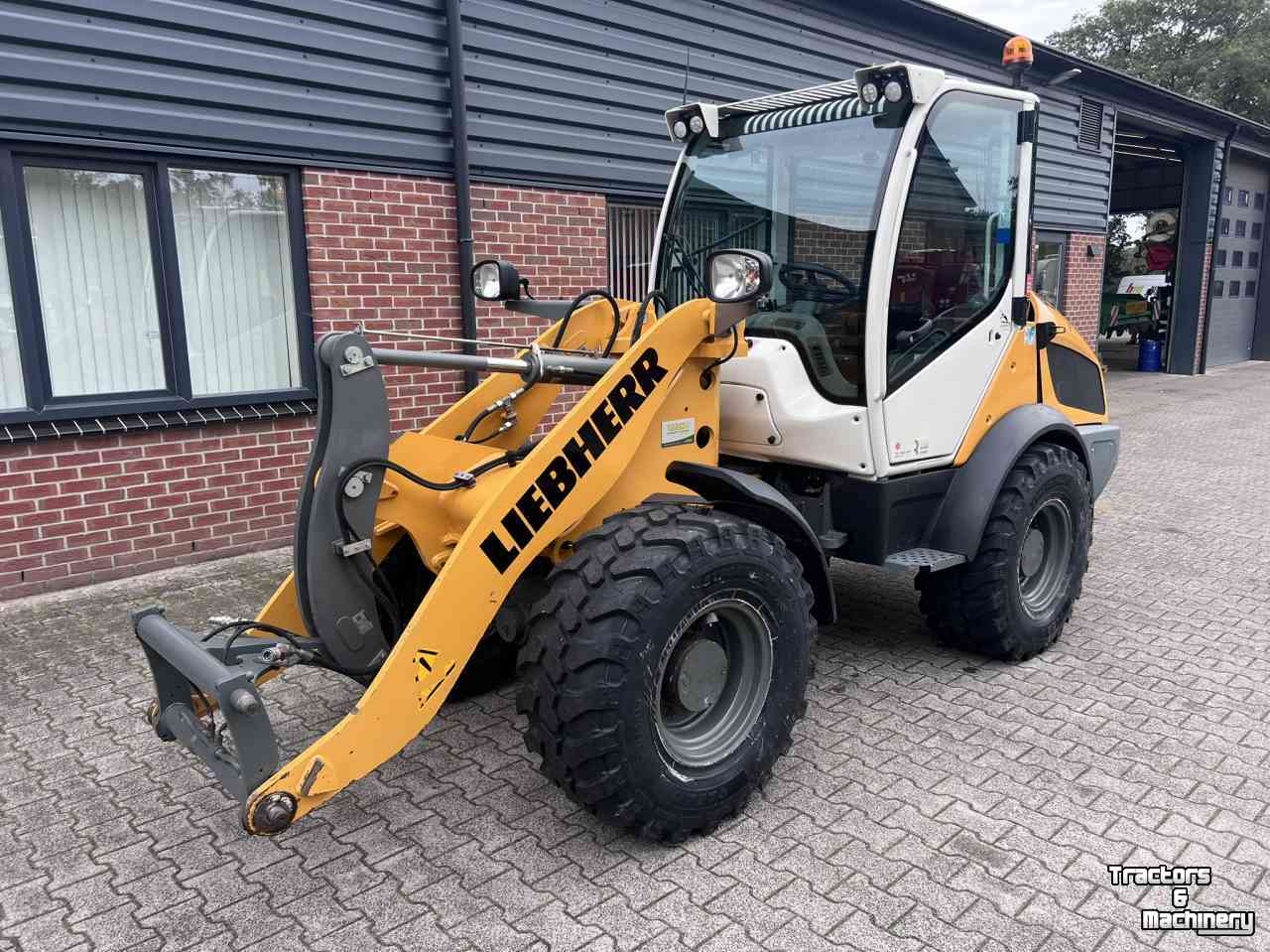 Radlader Liebherr L506C