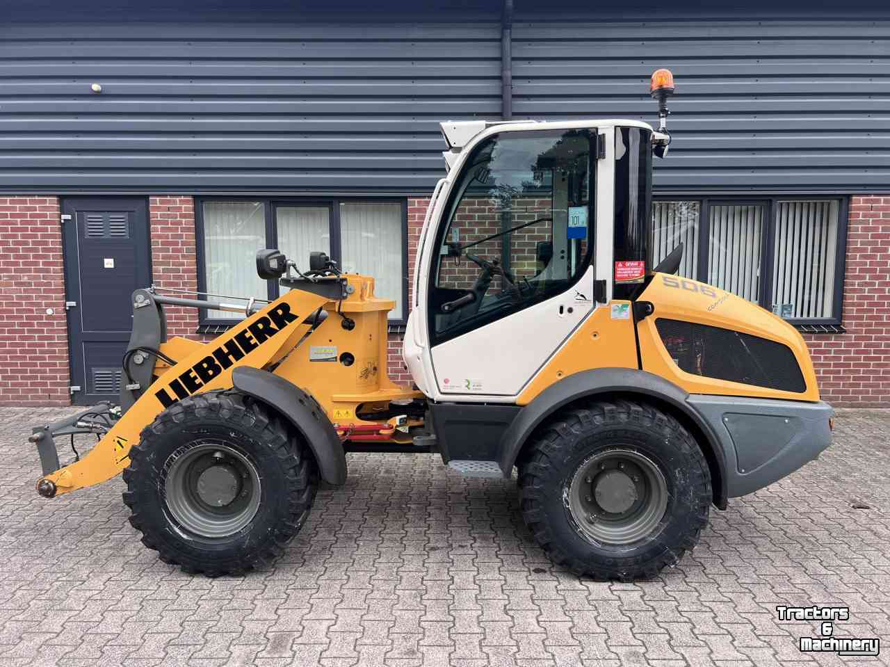 Radlader Liebherr L506C