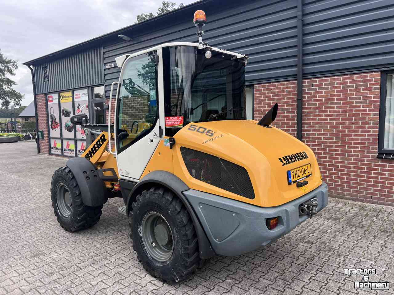 Radlader Liebherr L506C