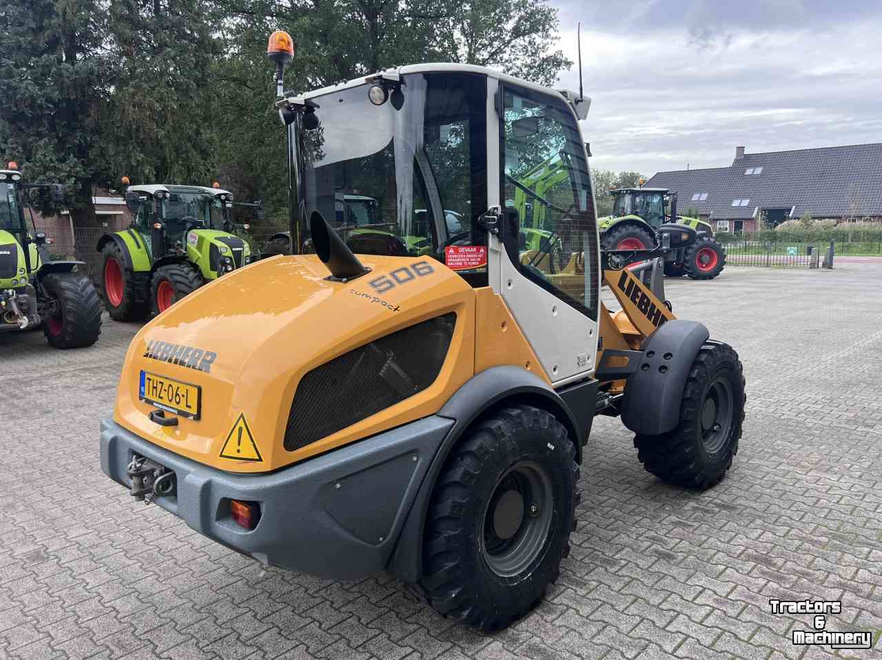 Radlader Liebherr L506C