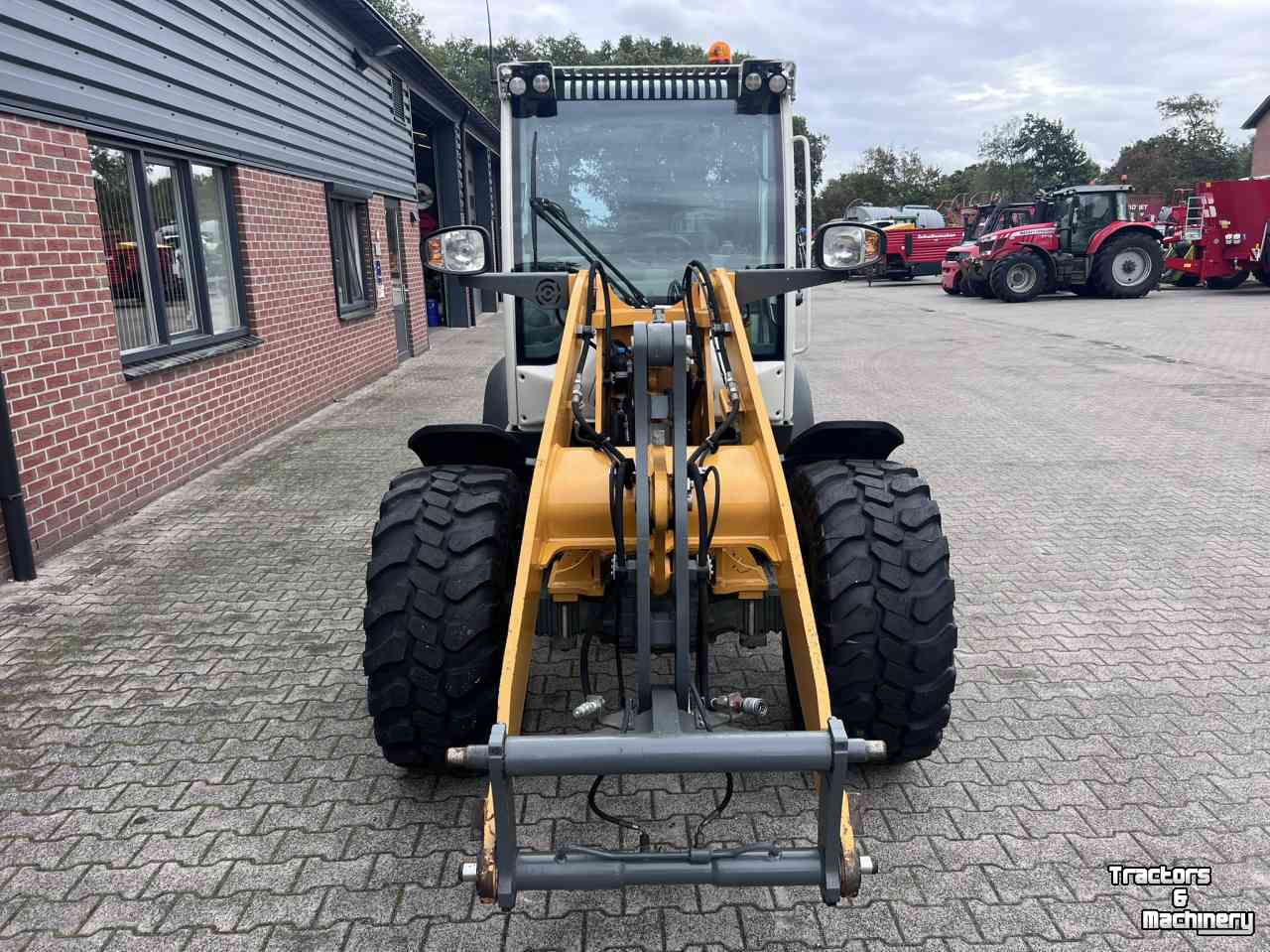 Radlader Liebherr L506C