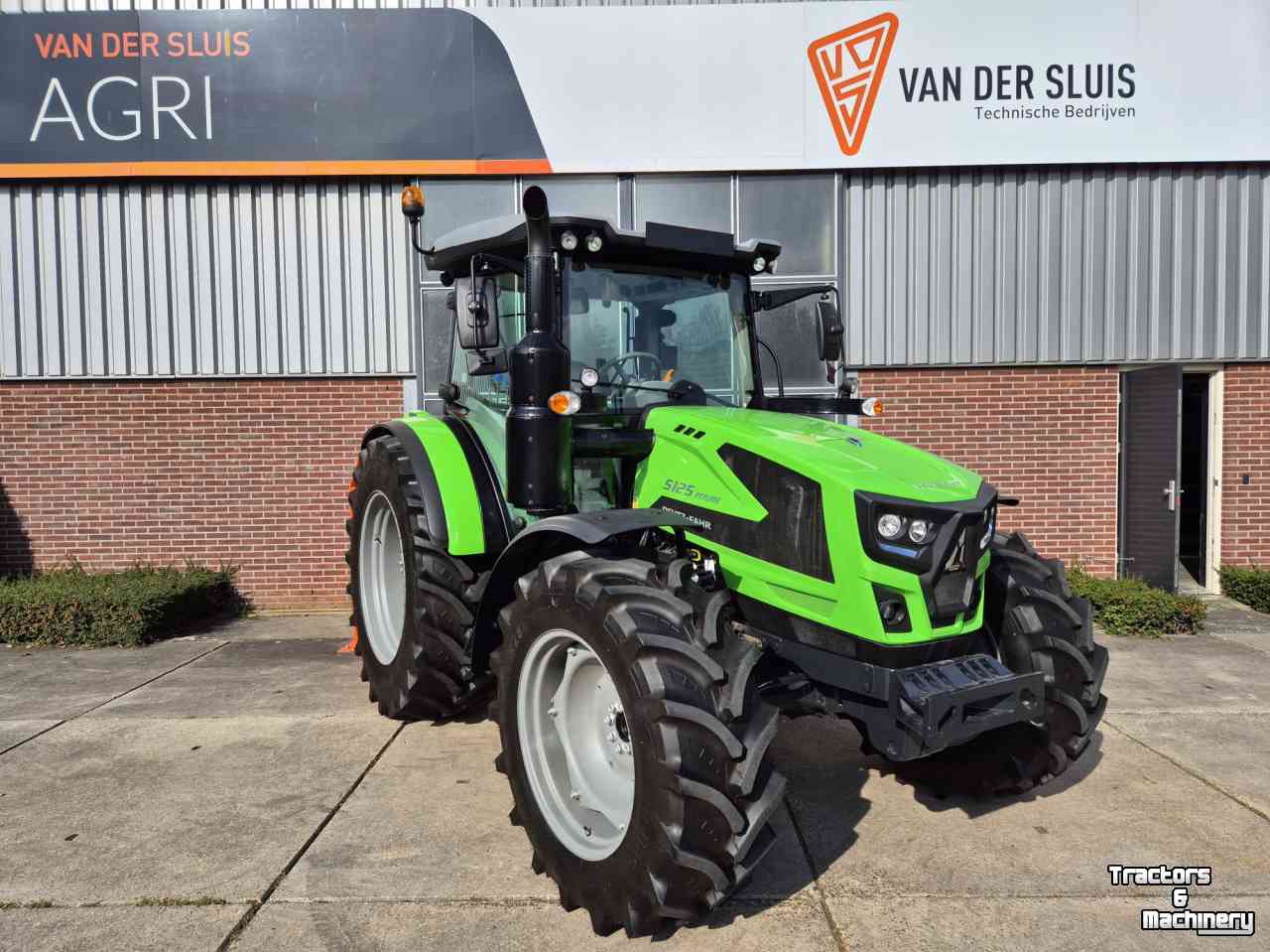 Schlepper / Traktor Deutz-Fahr 5125 Keyline ACTIE TREKKER!
