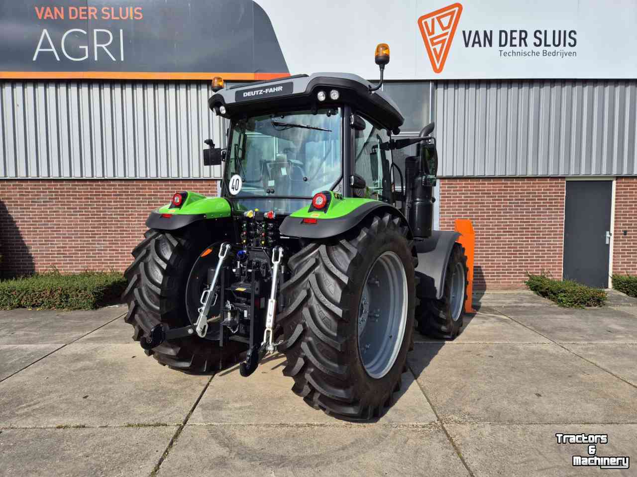 Schlepper / Traktor Deutz-Fahr 5125 Keyline ACTIE TREKKER!