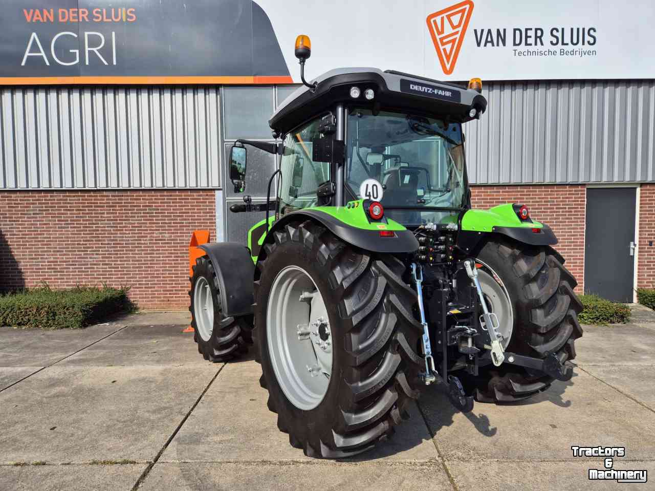 Schlepper / Traktor Deutz-Fahr 5125 Keyline ACTIE TREKKER!