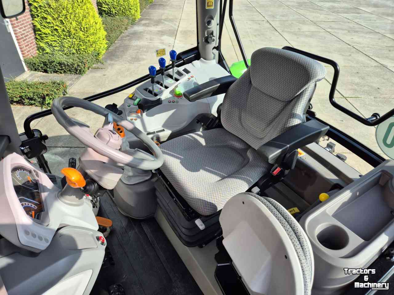 Schlepper / Traktor Deutz-Fahr 5125 Keyline ACTIE TREKKER!