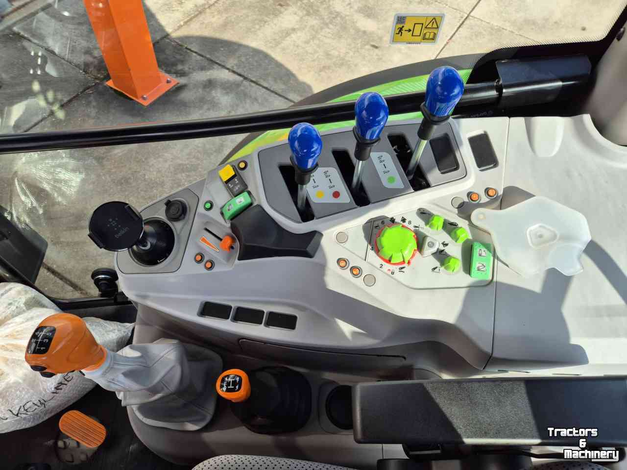 Schlepper / Traktor Deutz-Fahr 5125 Keyline ACTIE TREKKER!