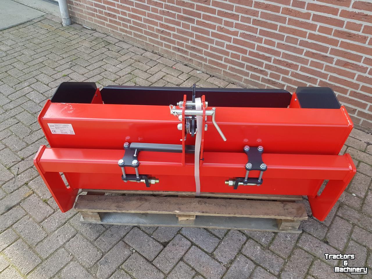 Sonstiges Anbauteile und Zubehör Hekamp Mechanische kiepbak 125
