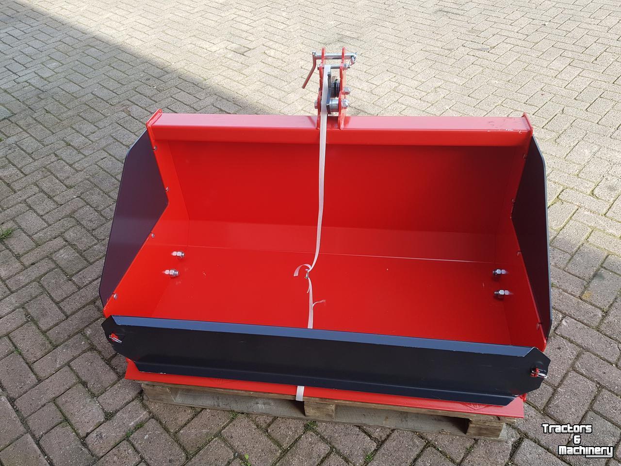 Sonstiges Anbauteile und Zubehör Hekamp Mechanische kiepbak 125