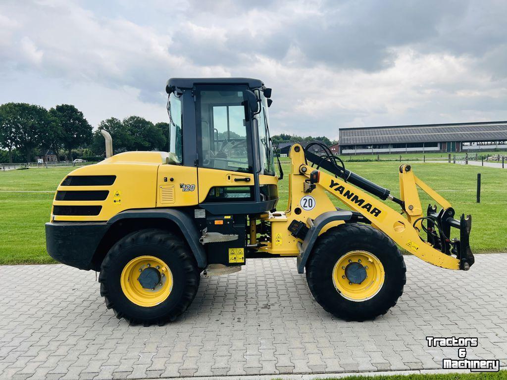 Radlader Yanmar V120