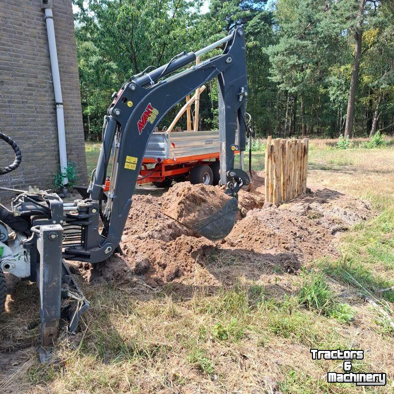 Radlader Avant Avant 523