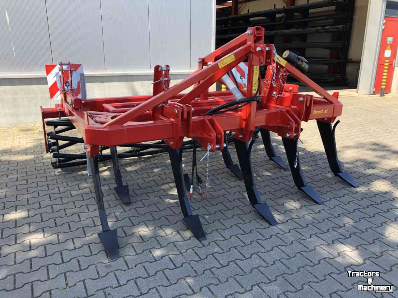Grubber Evers Forest XI 9-310-2 Cultivator