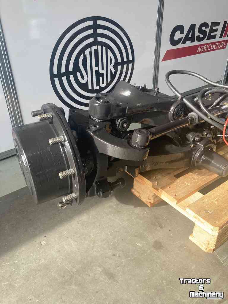 Gebrauchte Teile für Traktoren Carraro 20.29 vooras / front axle