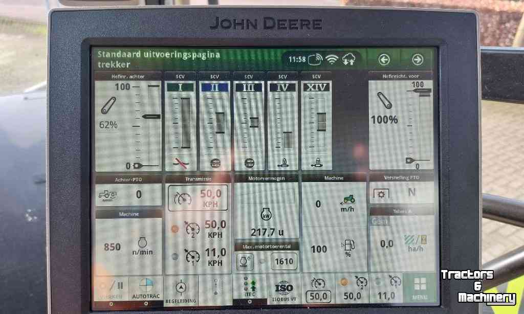 Schlepper / Traktoren John Deere 6R185