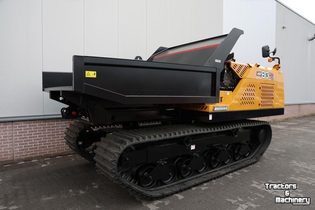 Raupe Muldenkipper Morooka MST80CR