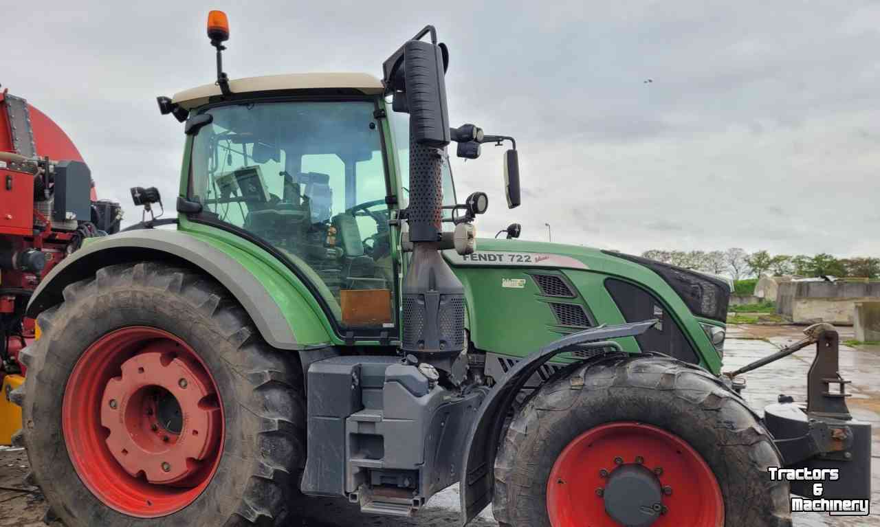 Schlepper / Traktoren Fendt 722 SCR Profi Tractor