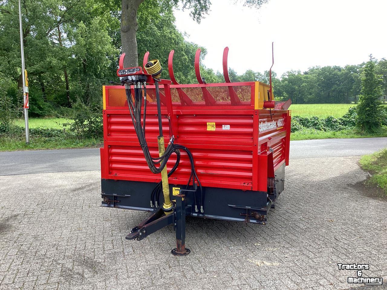 Siloblockverteilwagen Schuitemaker Amigo 20s