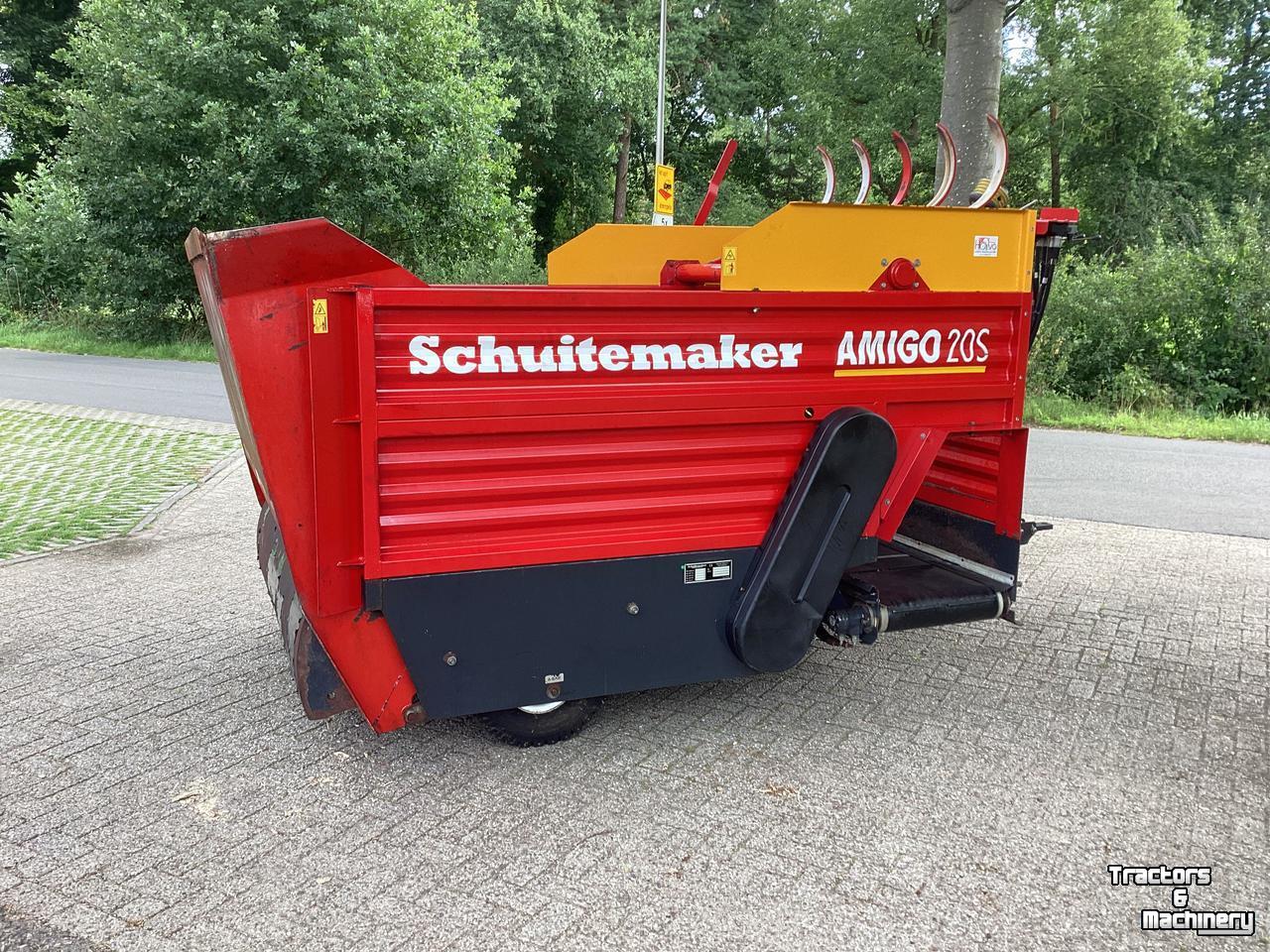 Siloblockverteilwagen Schuitemaker Amigo 20s