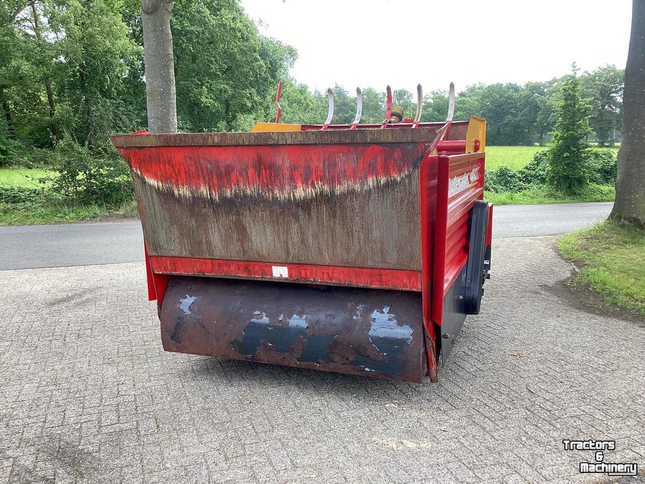 Siloblockverteilwagen Schuitemaker Amigo 20s