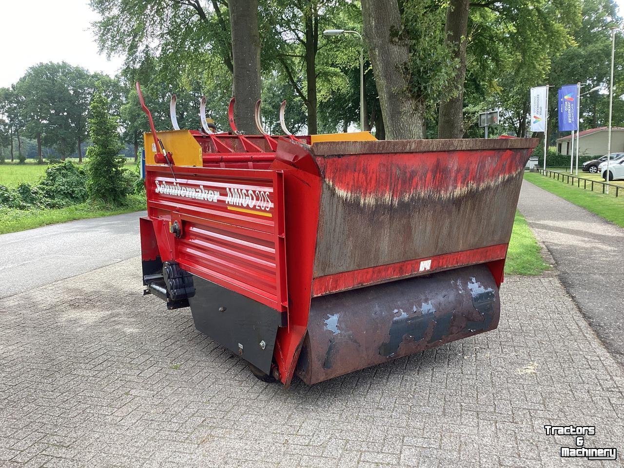 Siloblockverteilwagen Schuitemaker Amigo 20s