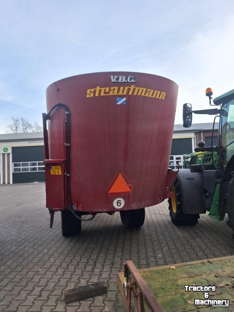 Futtermischwagen Strautmann voermengwagen Vertimix 2000