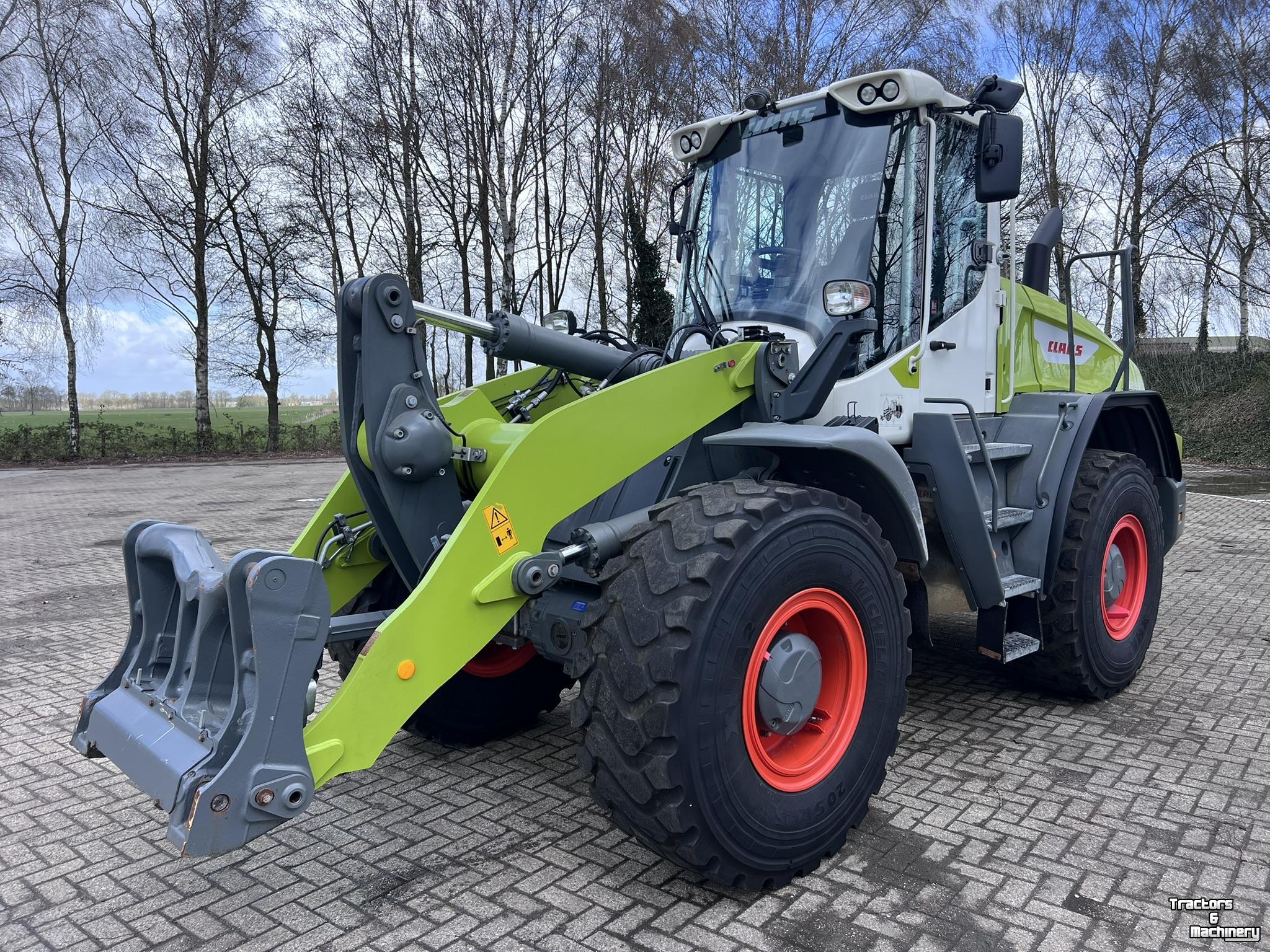 Radlader Claas Torion 1285
