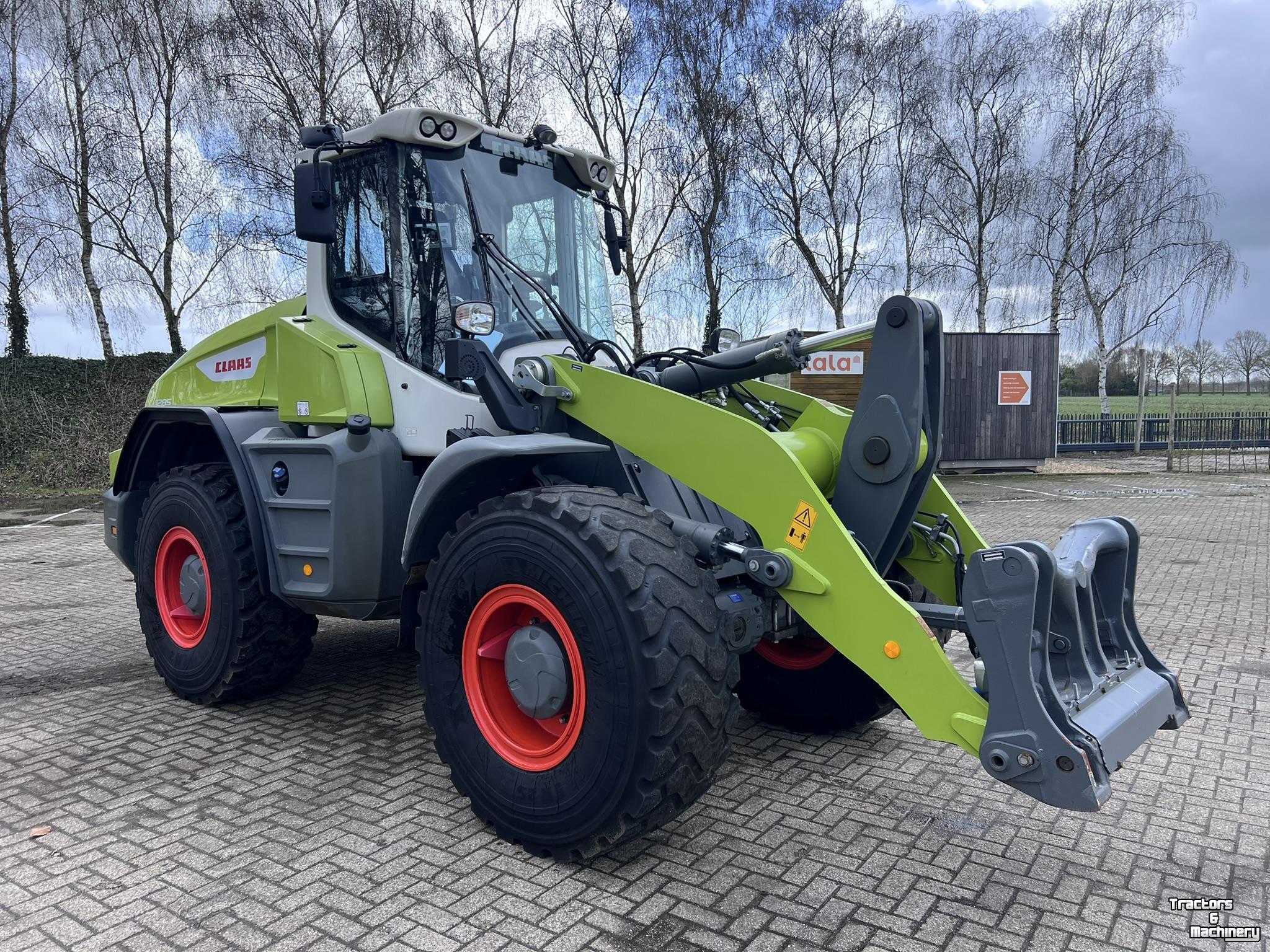 Radlader Claas Torion 1285