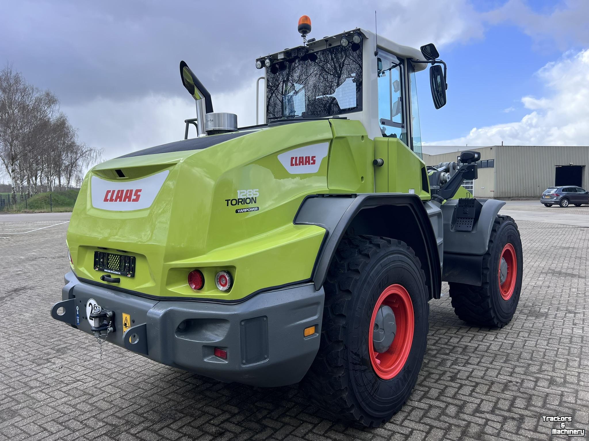 Radlader Claas Torion 1285