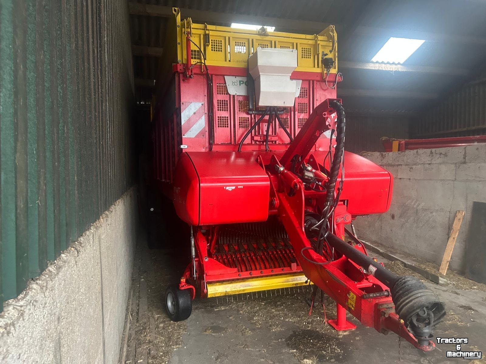 Lade- und Dosierwagen Pottinger EuroProfi 5010L combiline