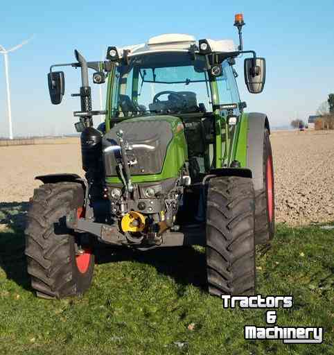 Schlepper / Traktoren Fendt 211 Gen3 Profi+