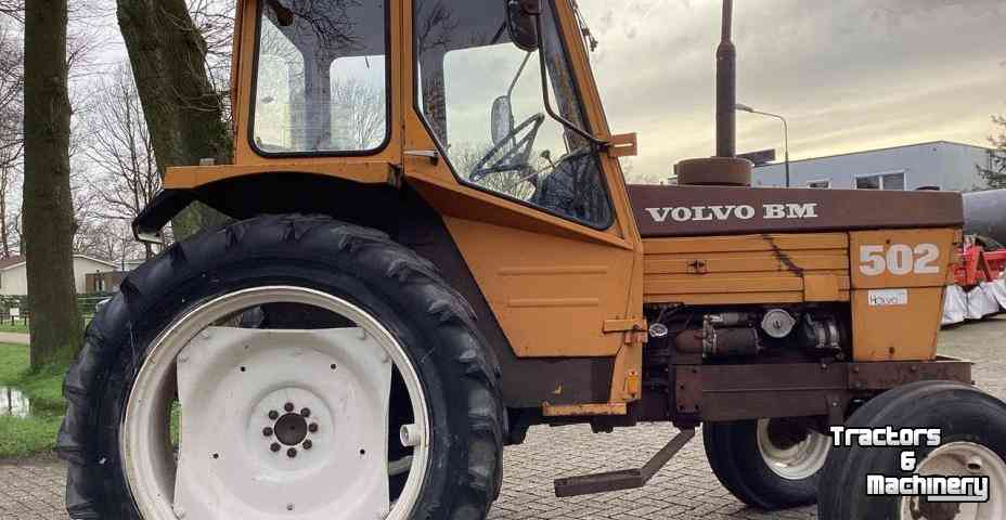 Schlepper / Traktoren Valmet Volvo BM 502 2WD Tractor
