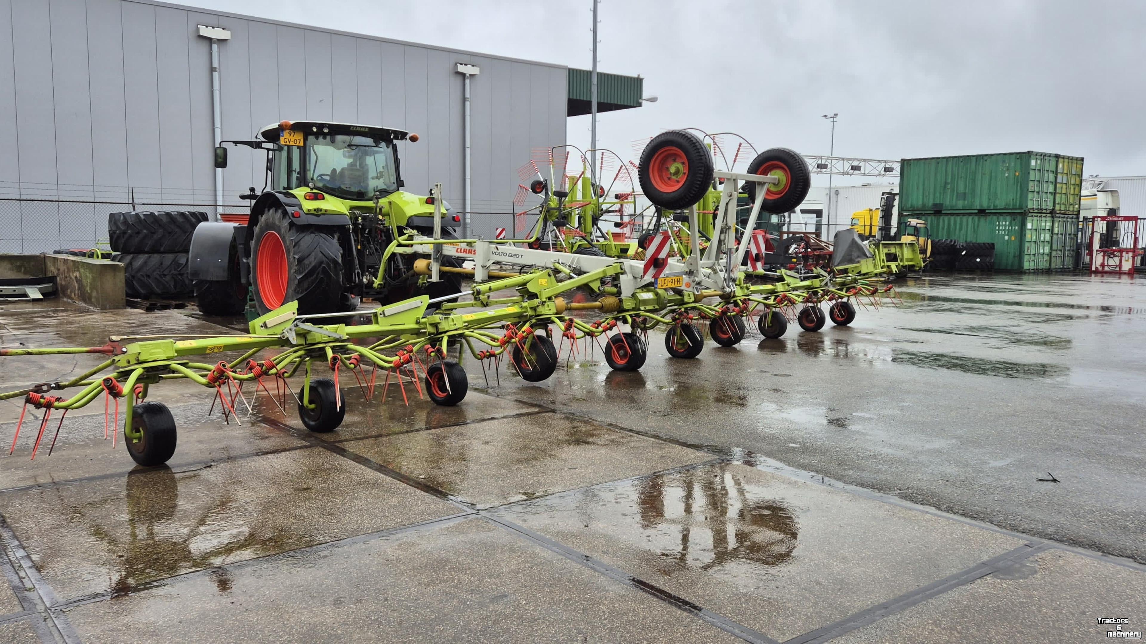 Kreiselheuer Claas Volto 1320 T